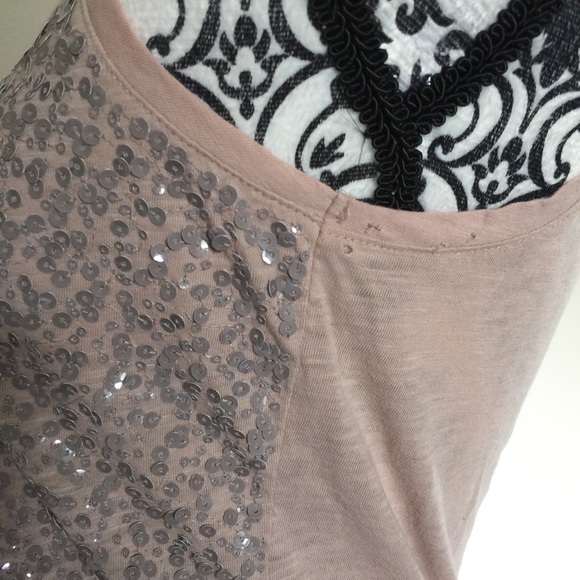 4/$20 J Crew Sequin Tank Top - Picture 3 of 5